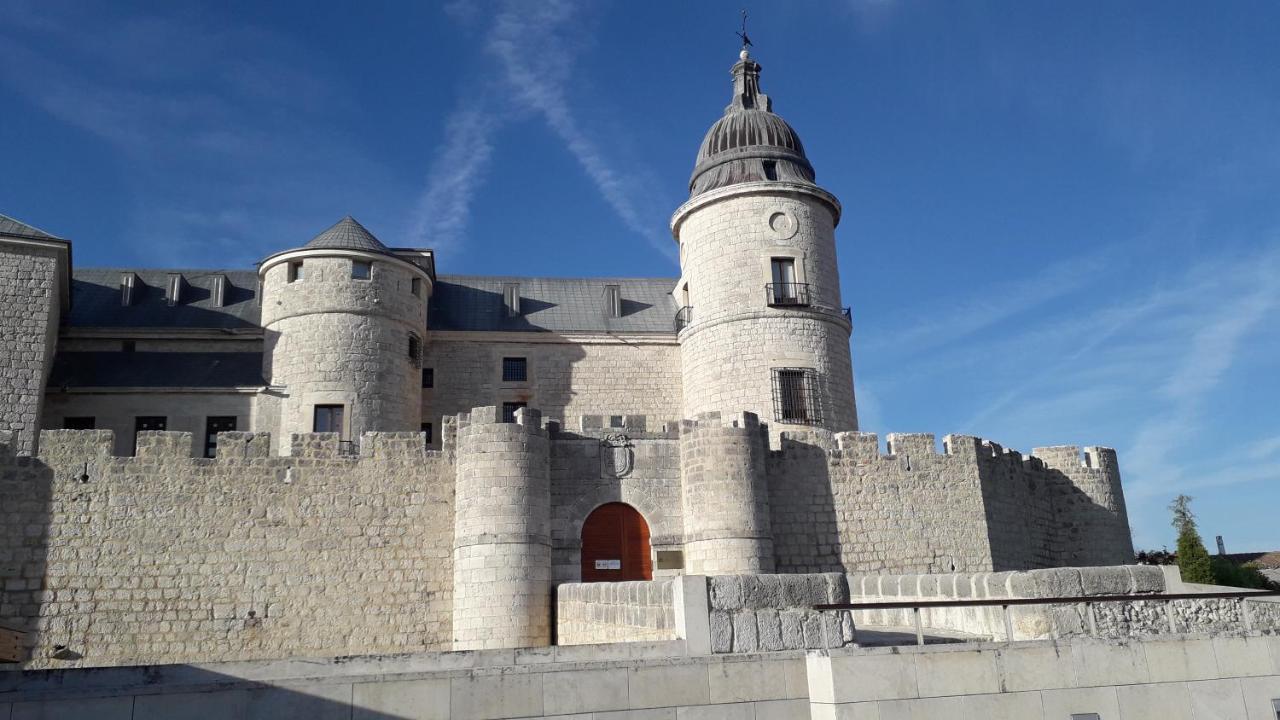 Villa El Pajar De Cigunuela Valladolid Exterior foto